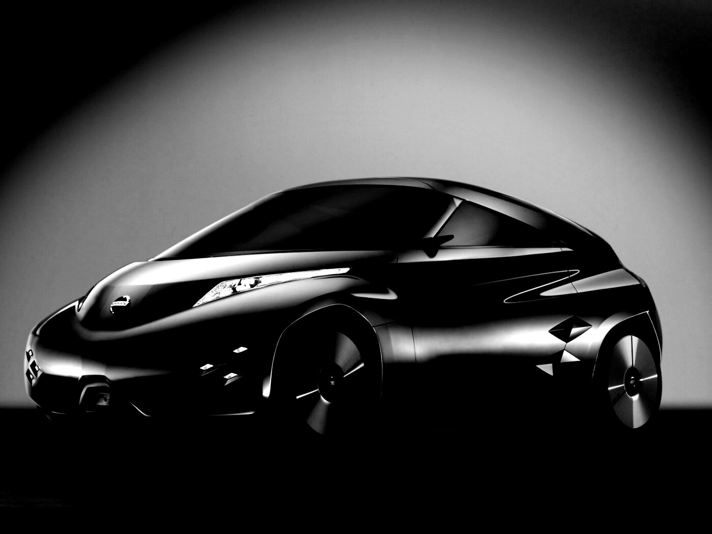 Концепт nissan обои