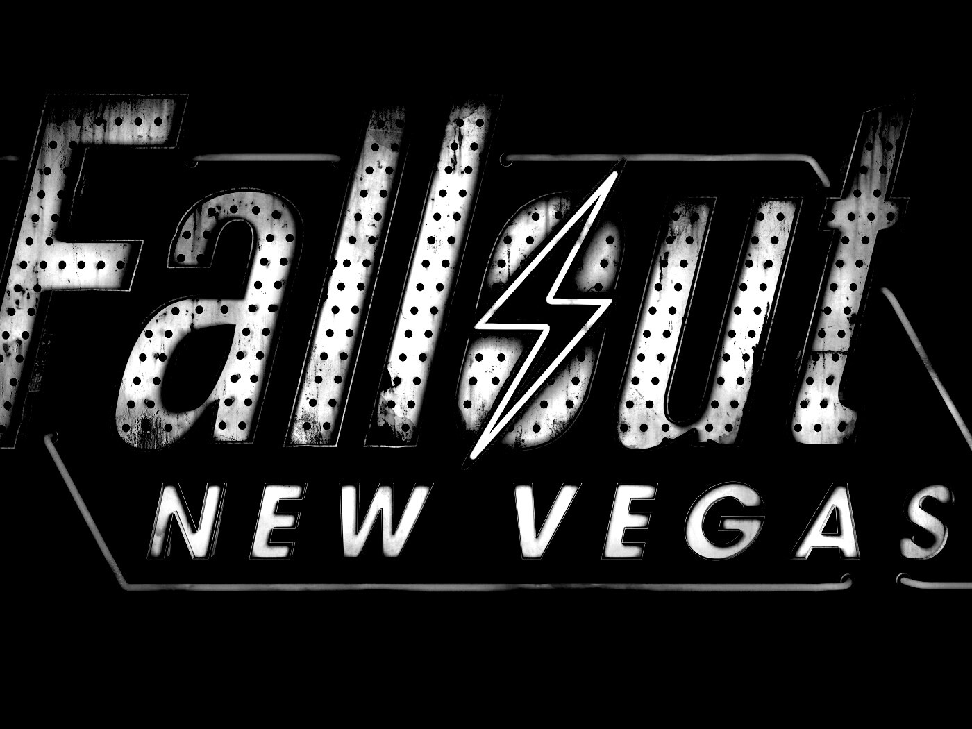 Fallout New Vegas обои