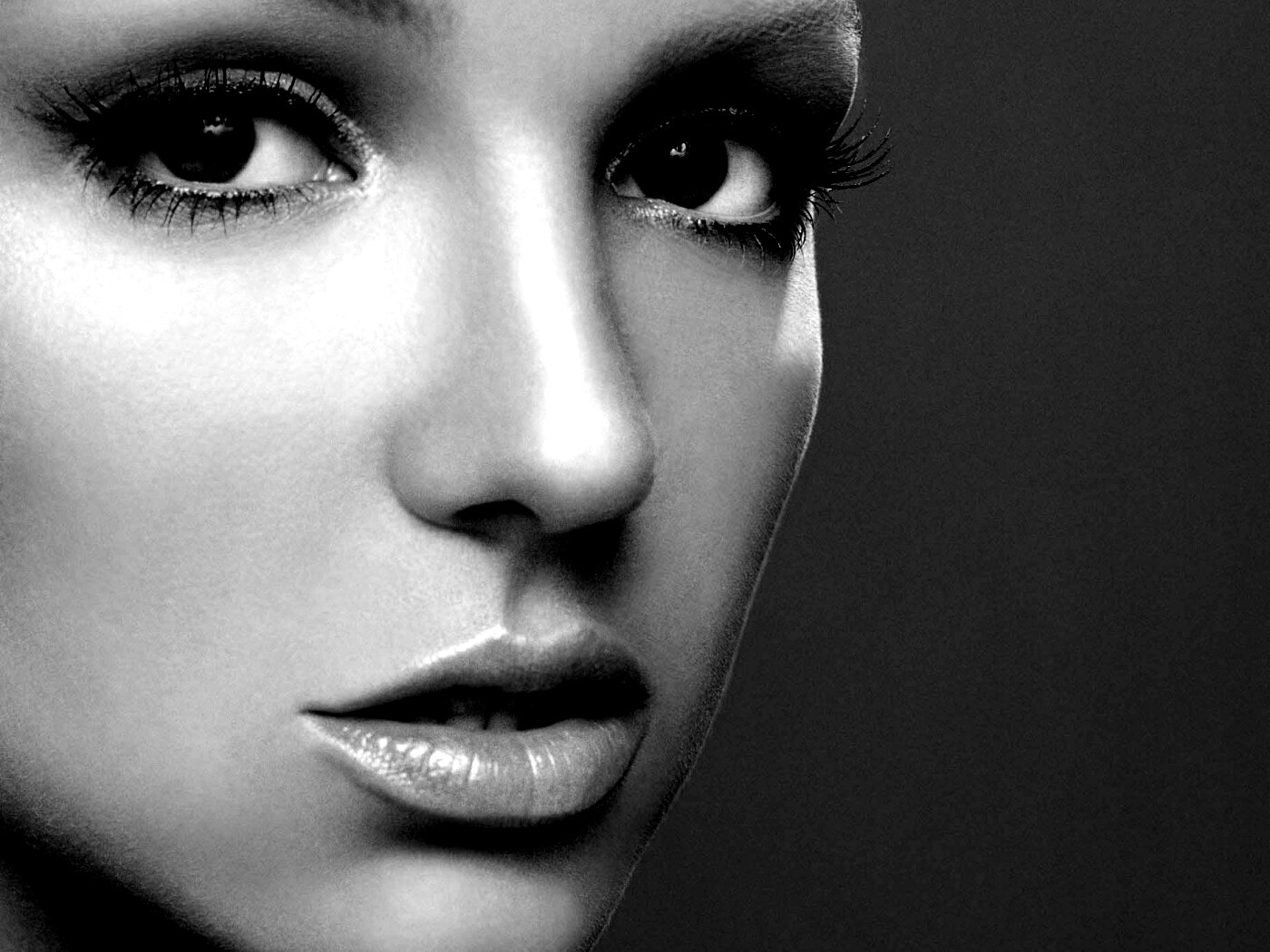 Лицо Бритни обои