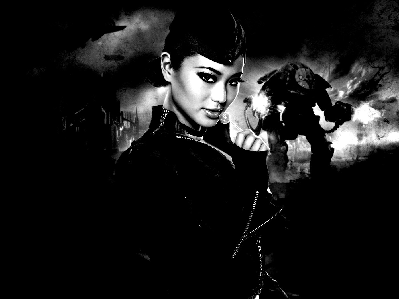 Эмбер из Sucker Punch обои