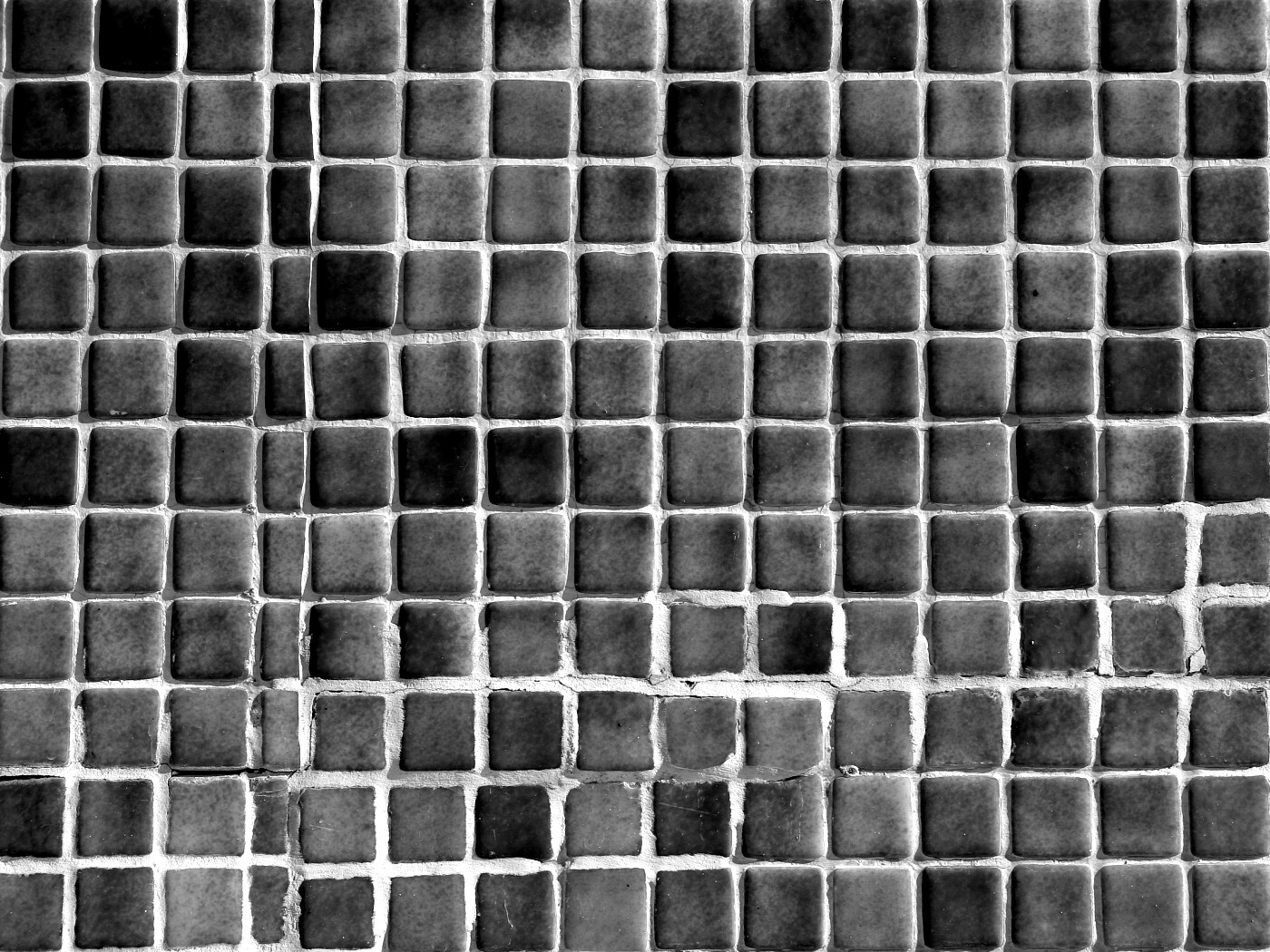 Мелкая голубая плитка обои