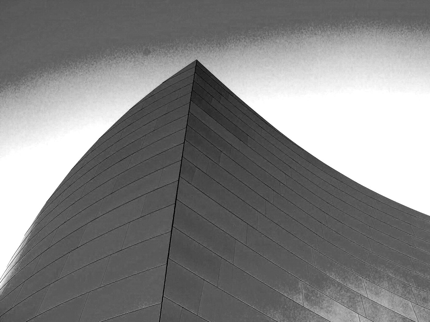 Угол небоскреба обои