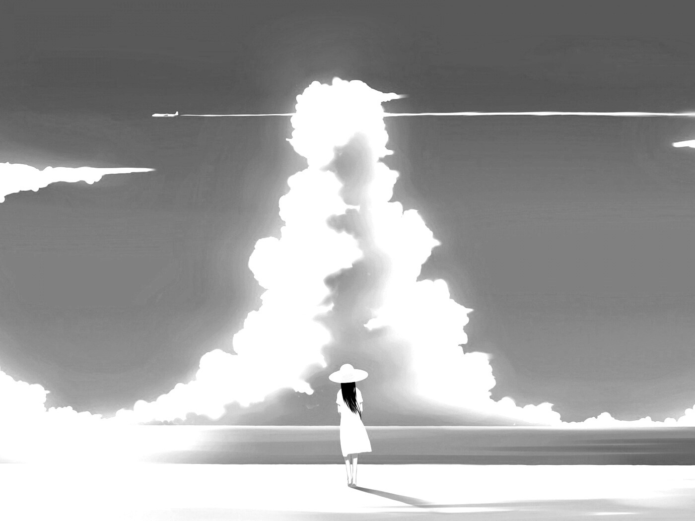 Волшебные облака обои