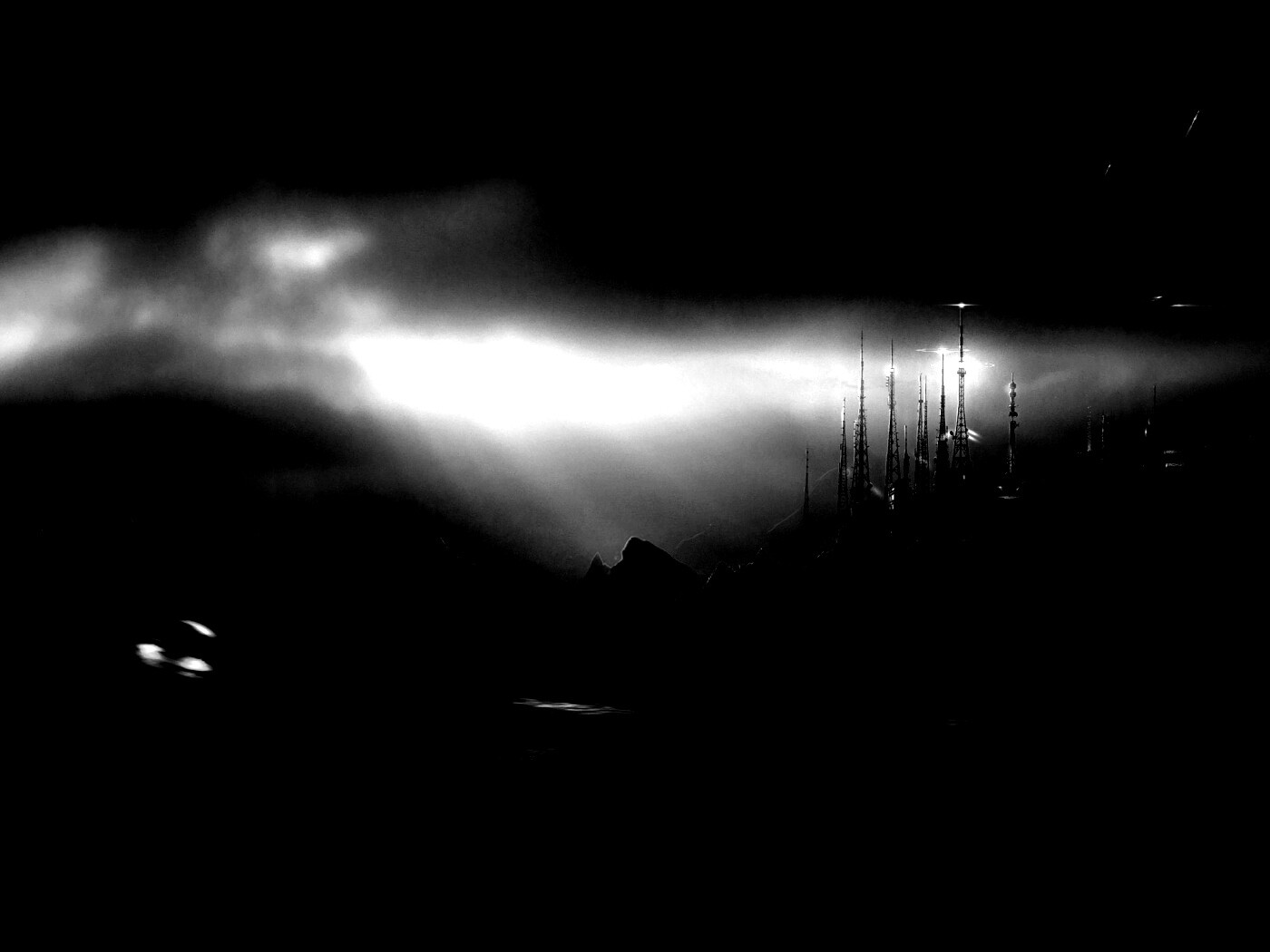 Долина в стиле SciFi обои