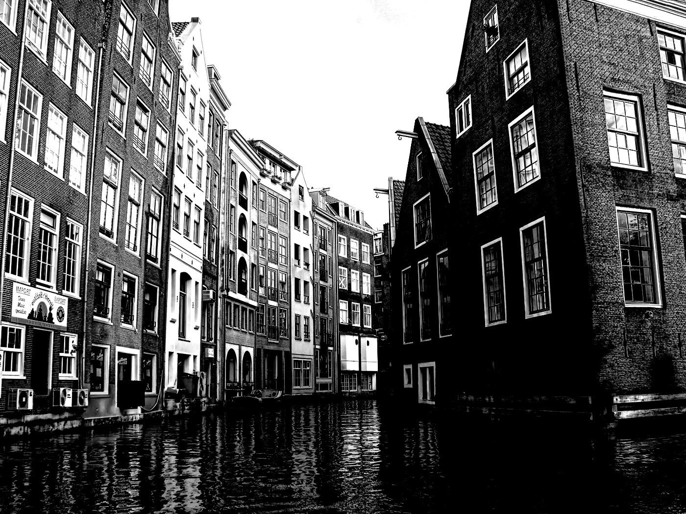 Венецианские каналы в Амстердаме обои