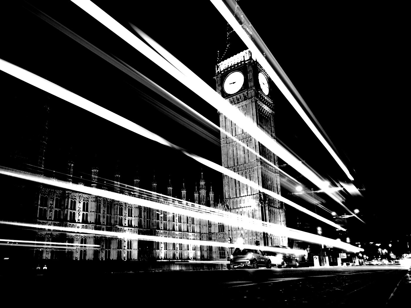 Лондон на скорости обои