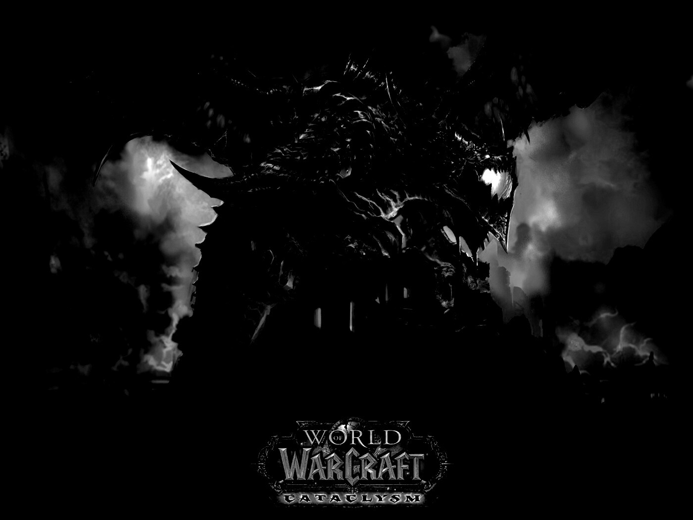 Дракон из WoW обои