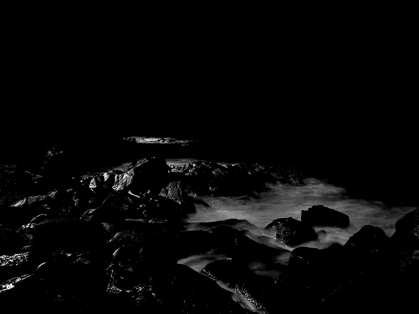 Светящиеся камни обои