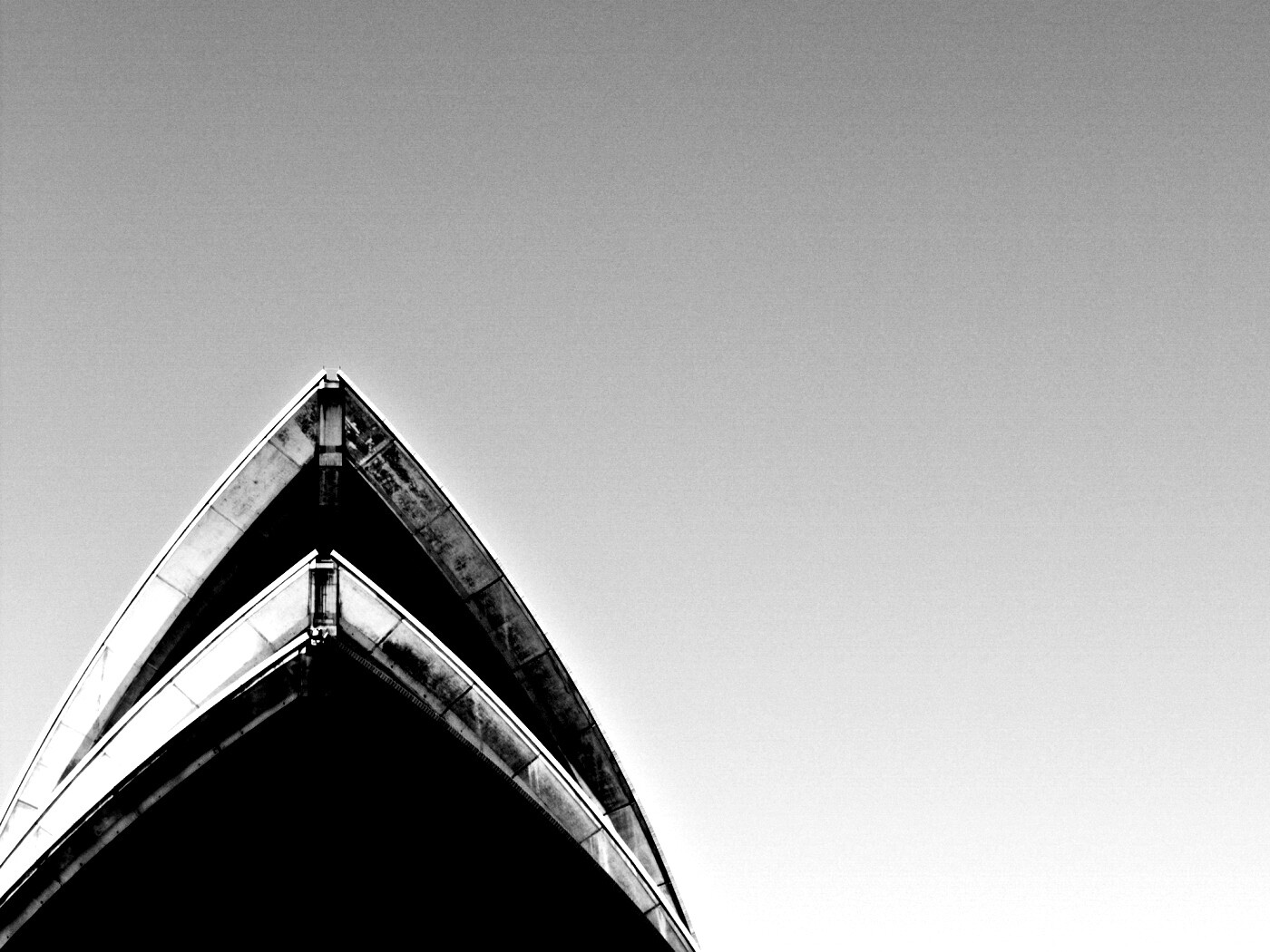 Крыша Оперы в Сиднее обои