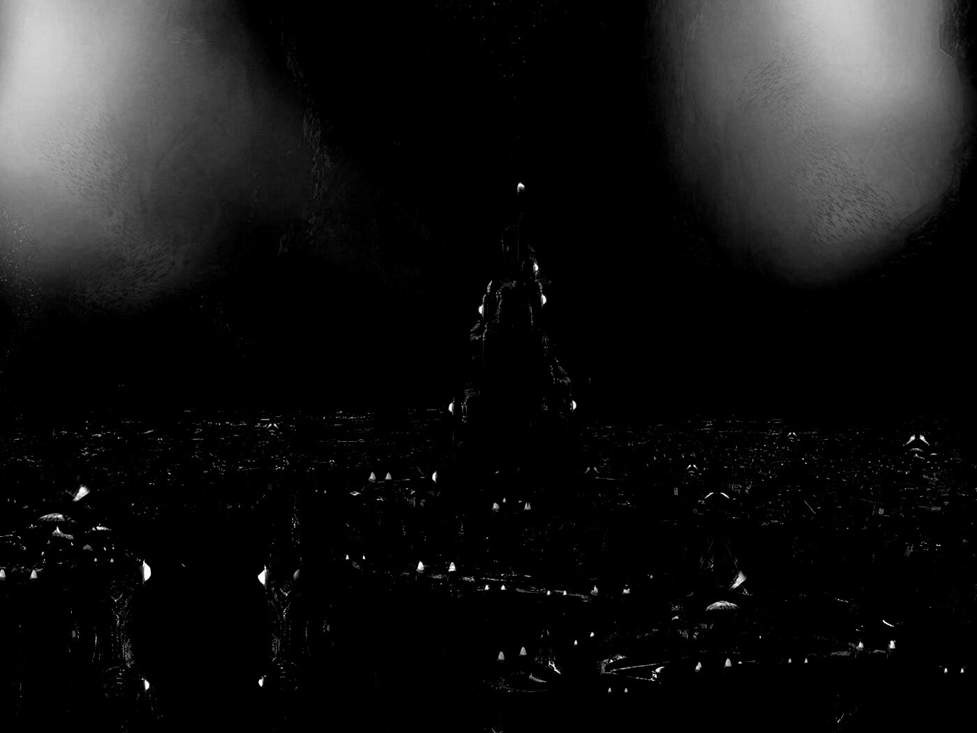 Подземный город обои