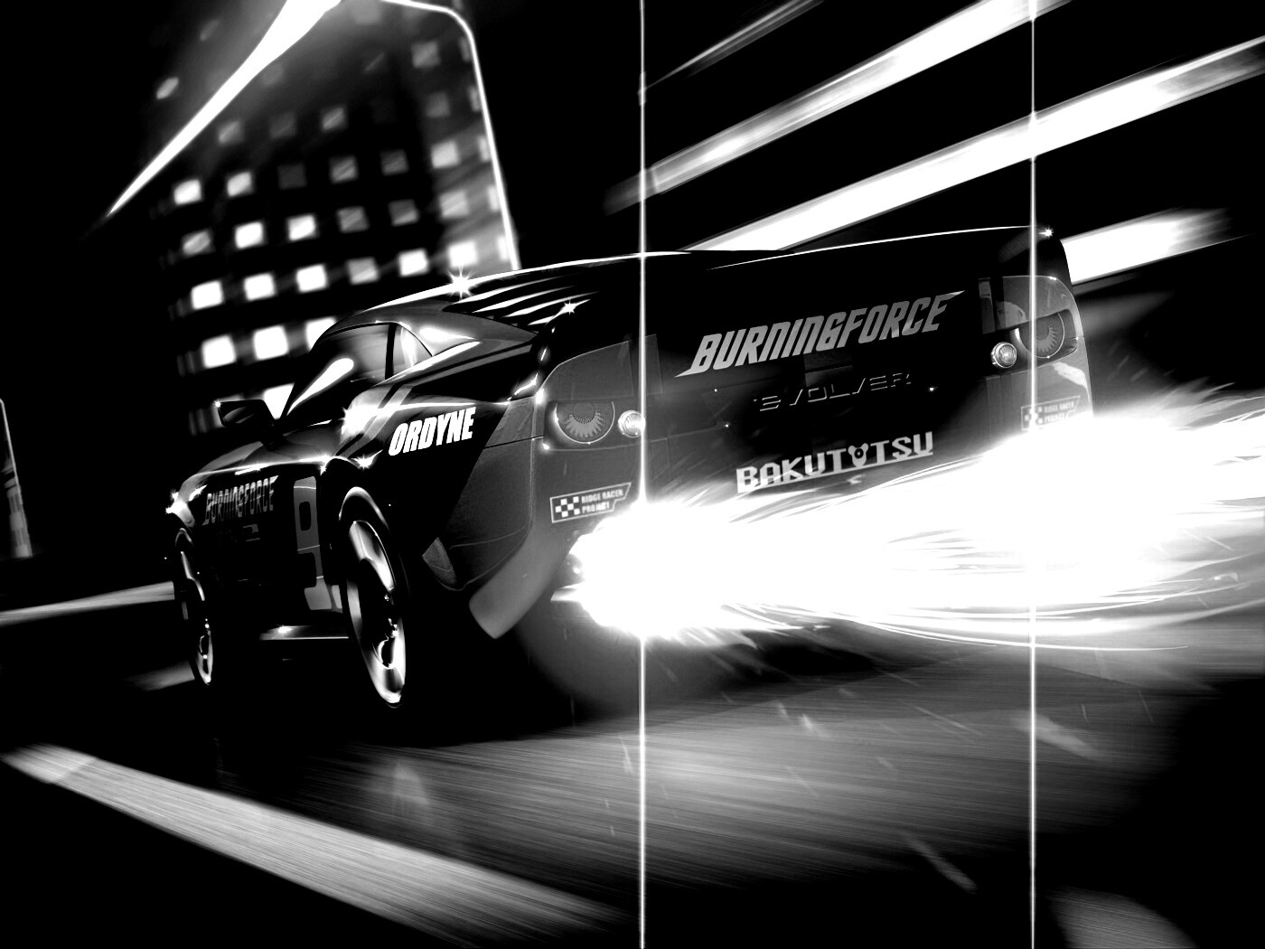 Ночное нитро обои