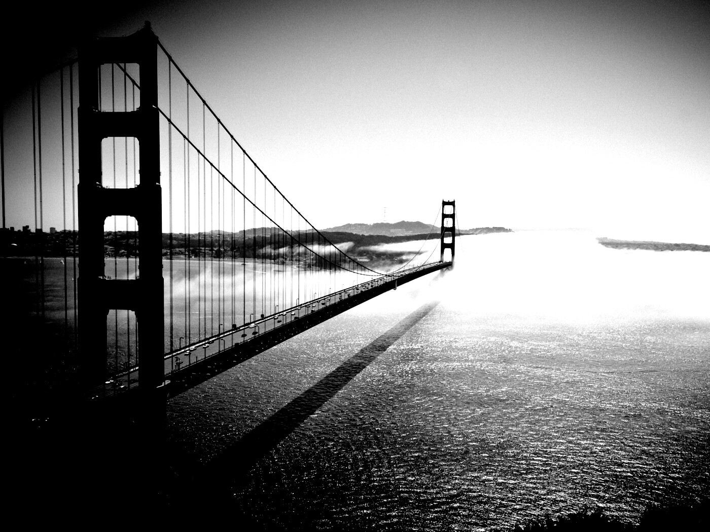 Мост Золотые Ворота обои