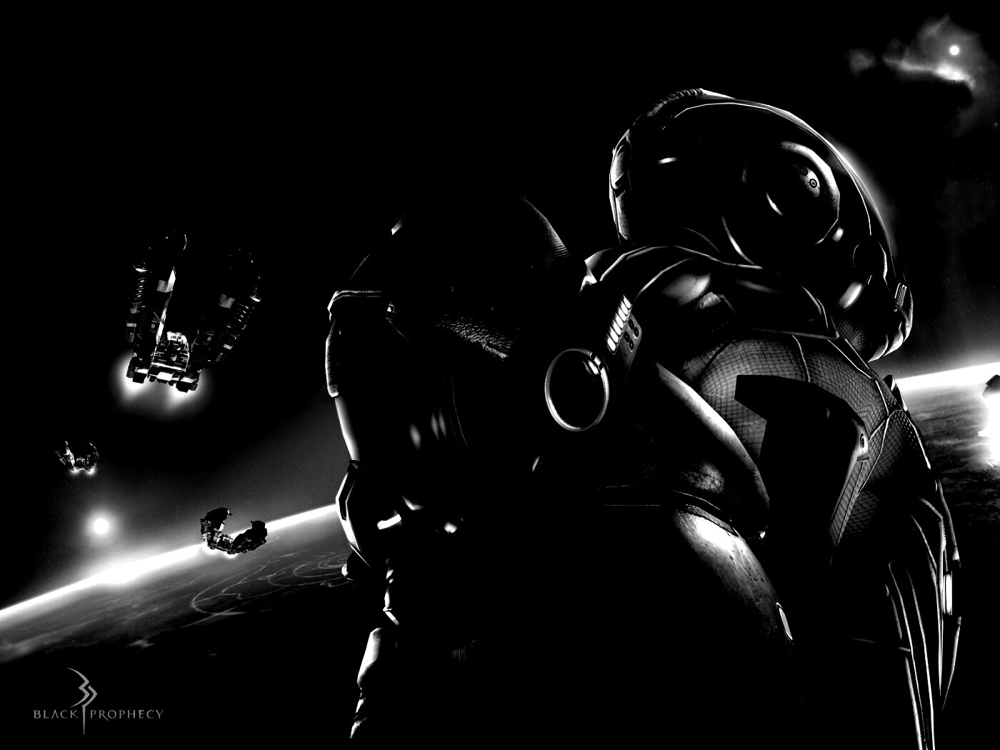 Black Prophecy обои