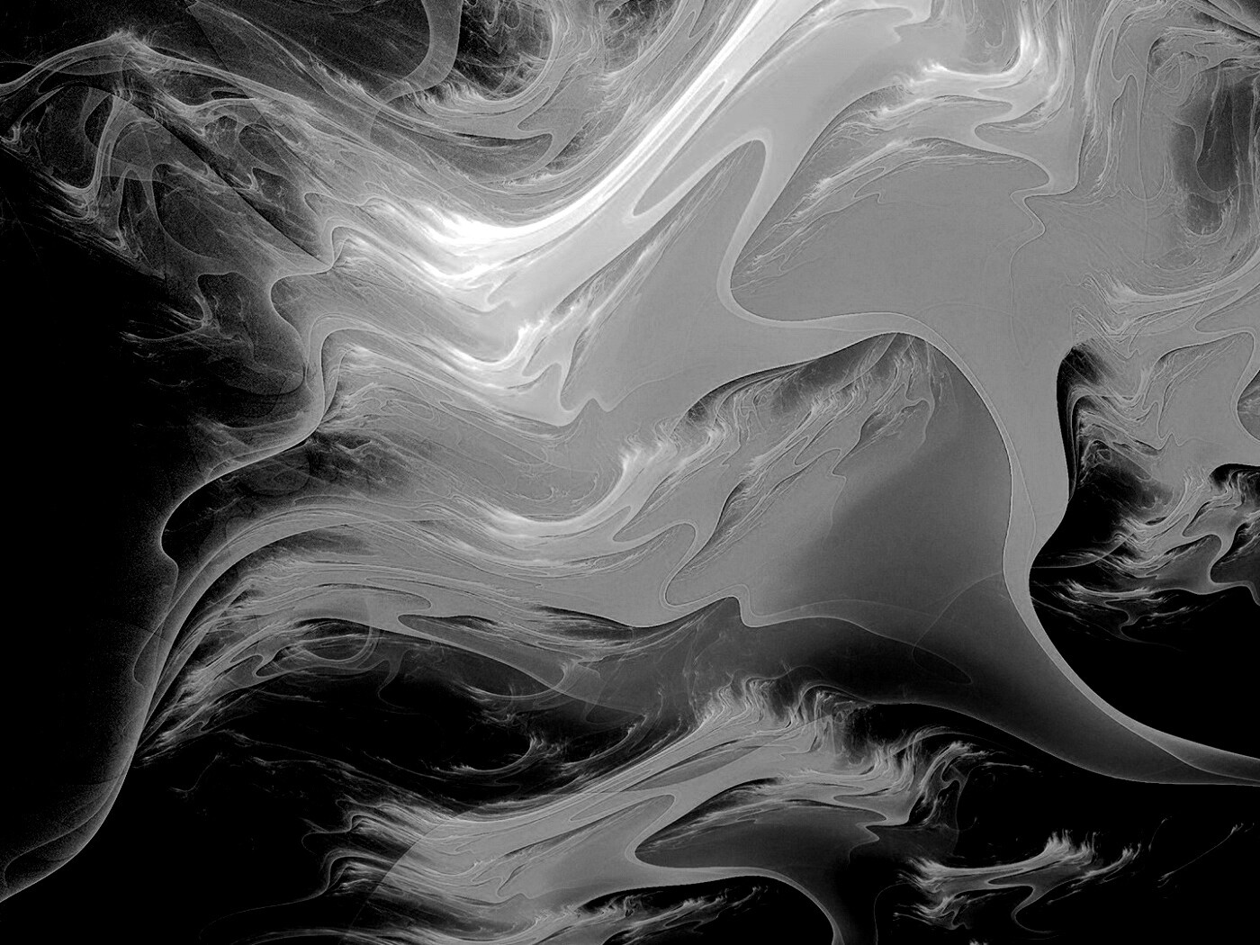 Абстрактная лава обои