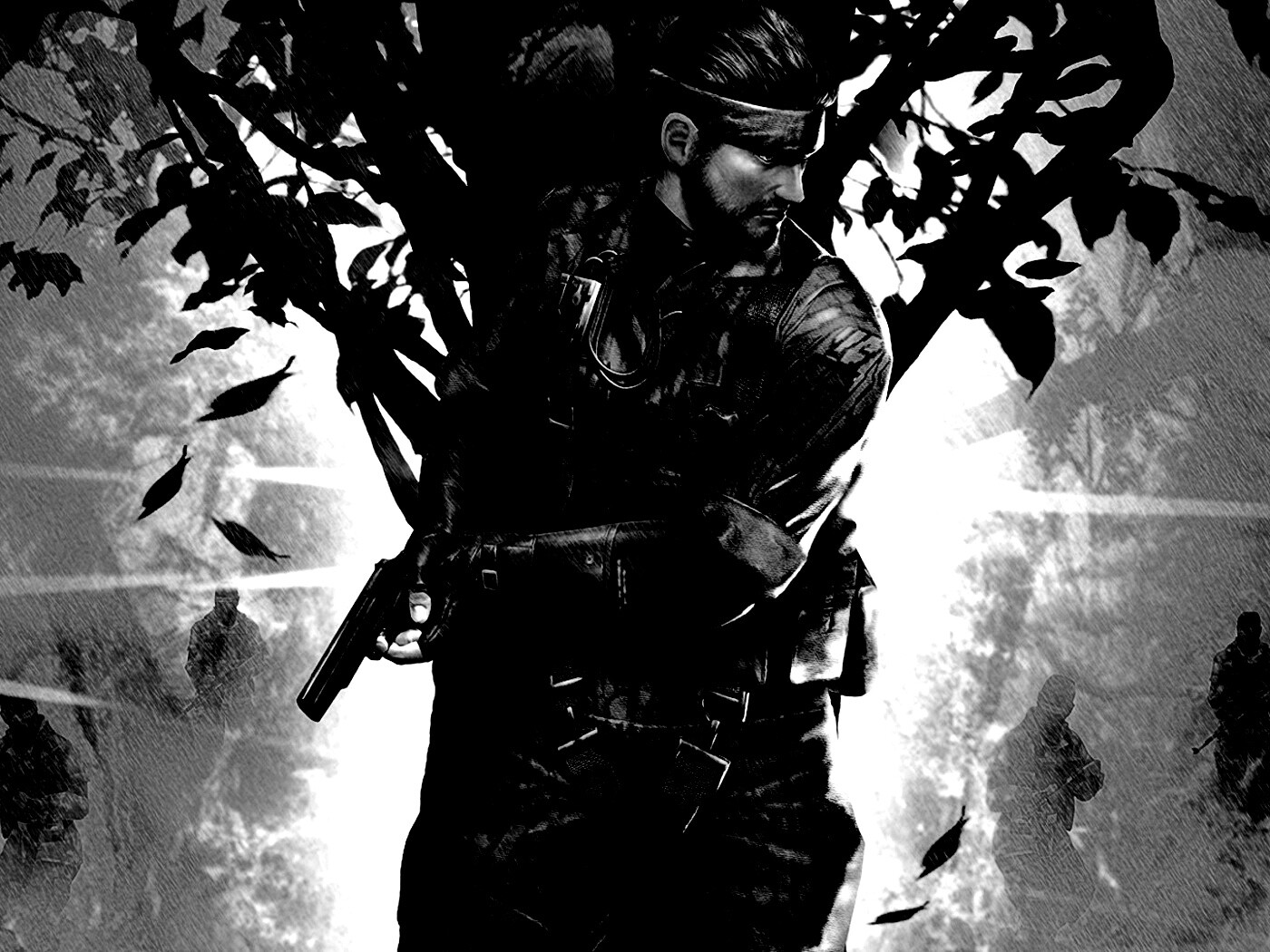 Metal gear solid 3 - Поедатель змей обои