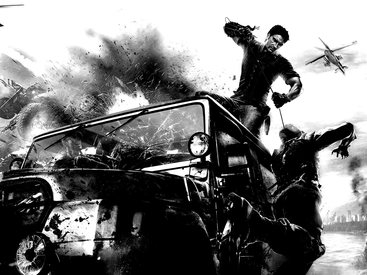 Just Cause 2 обои