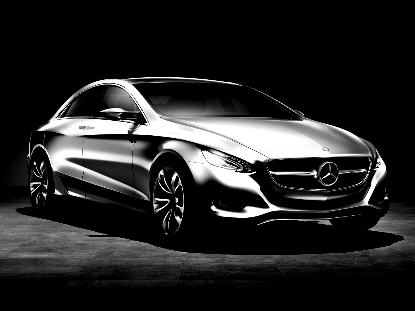 Mercedes Benz F800 обои