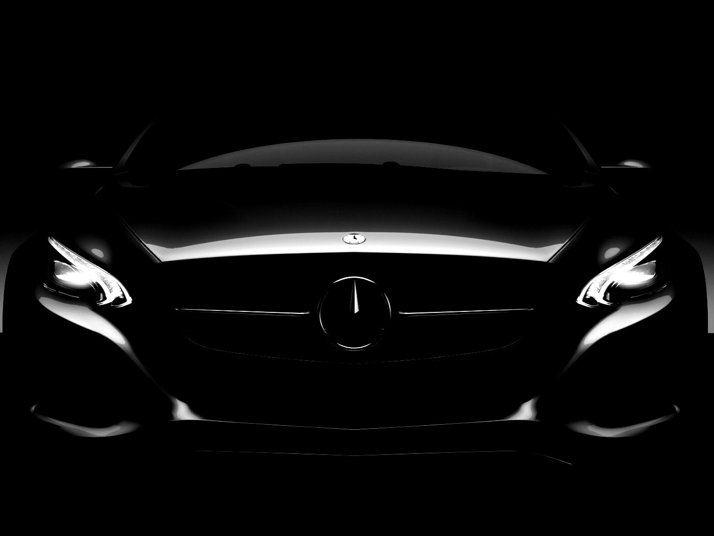 Мерседес обои