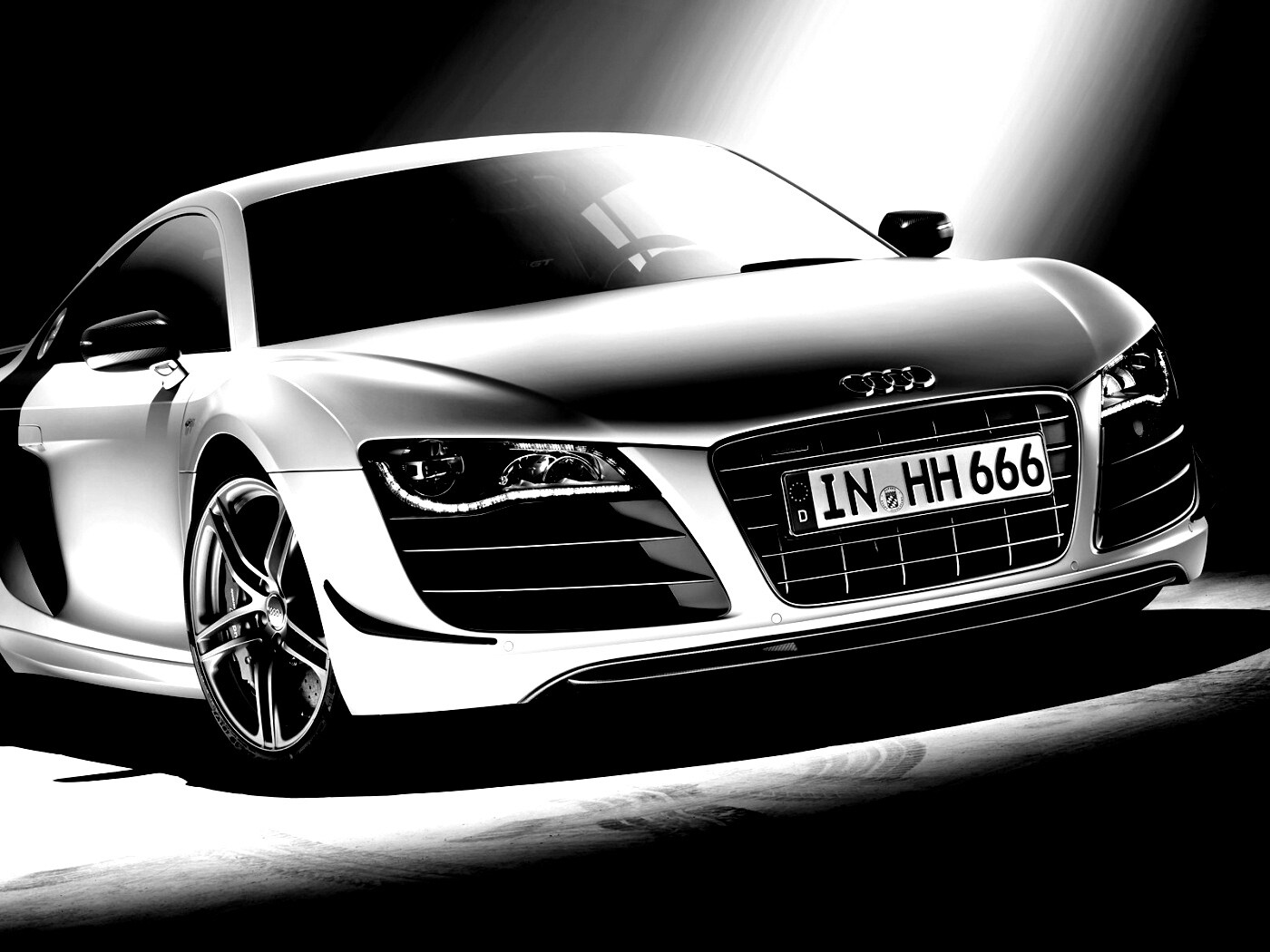 Ауди R8 обои
