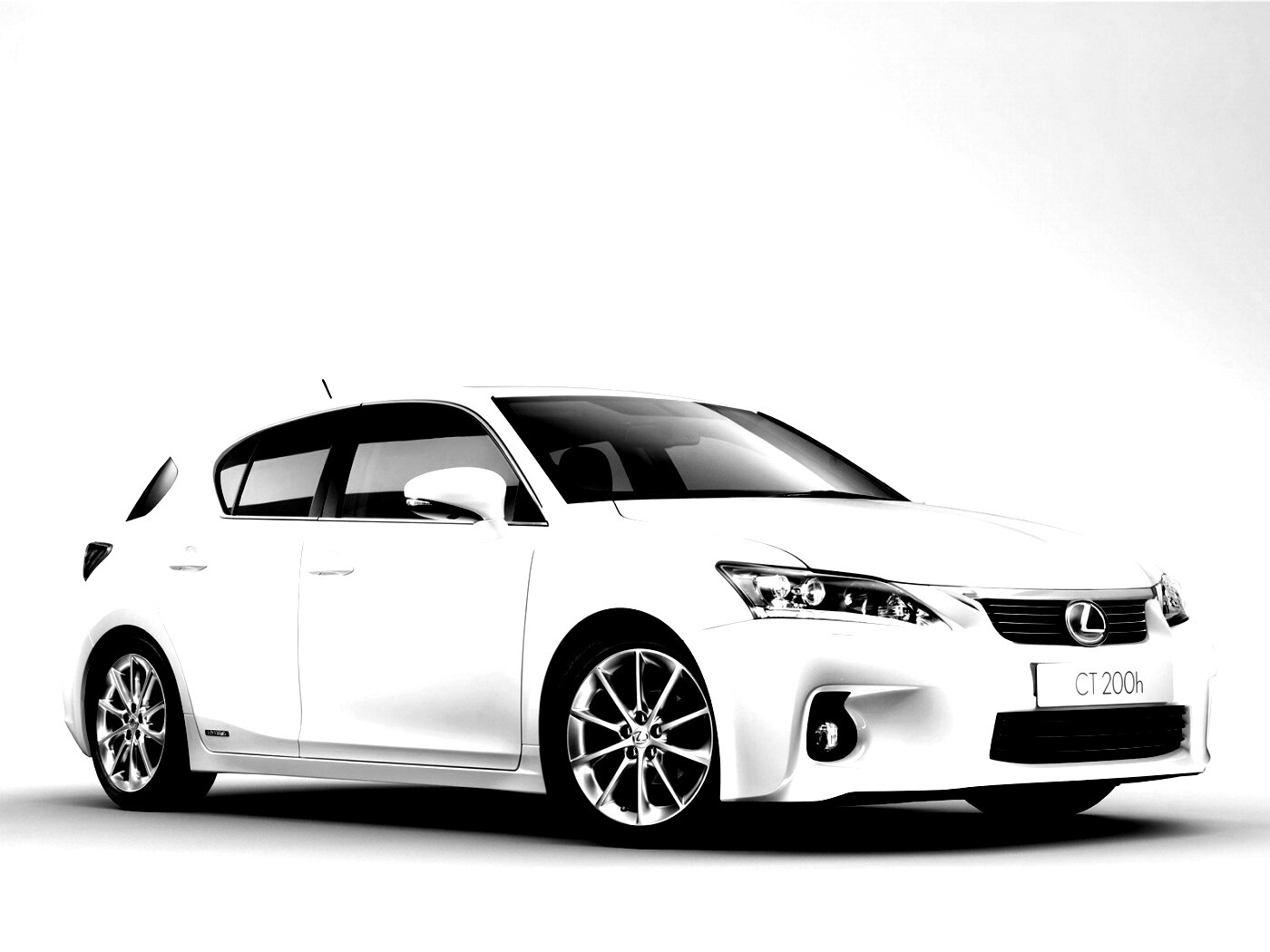 Lexus CT обои