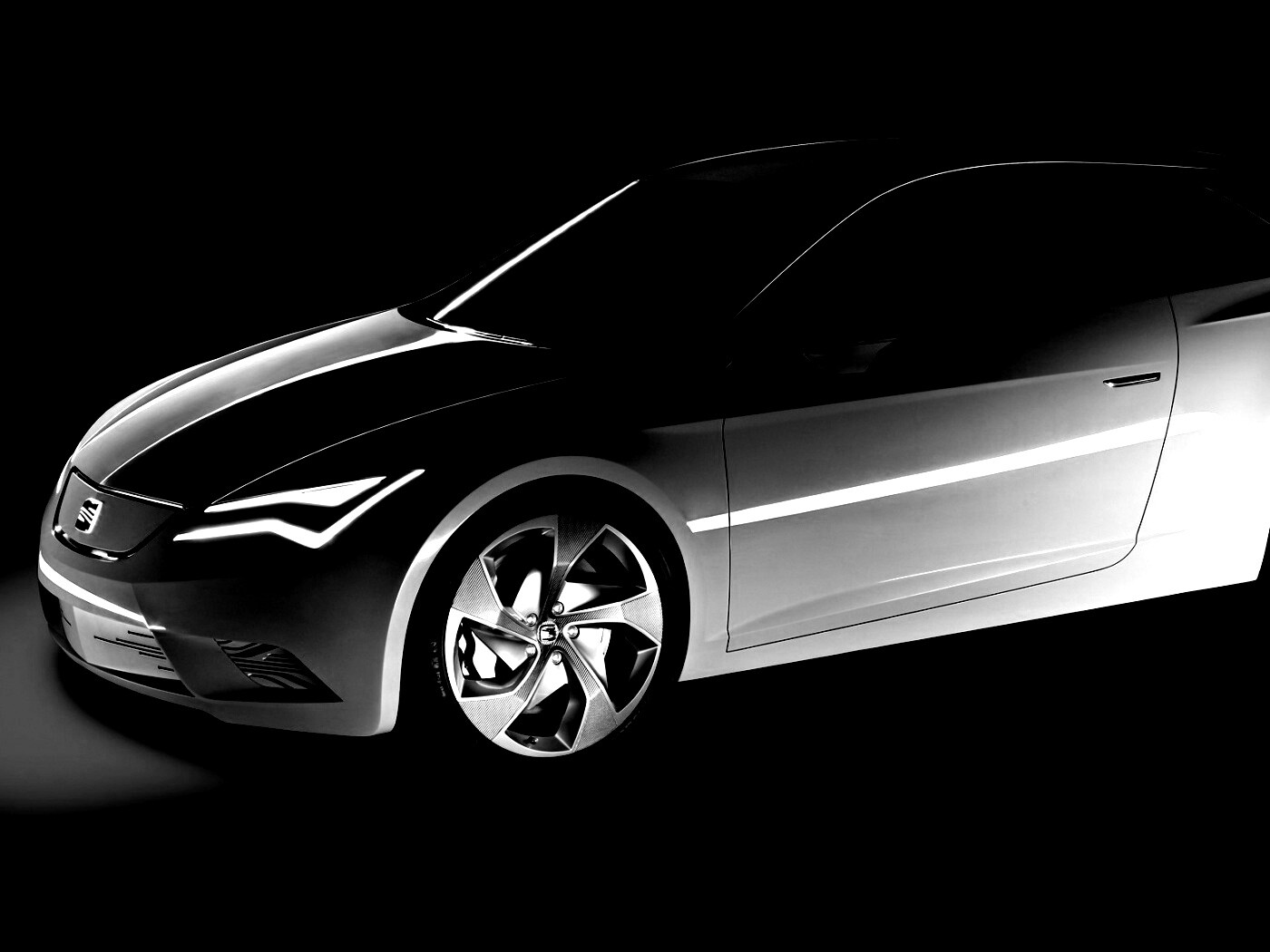 Seat IBE концепт обои