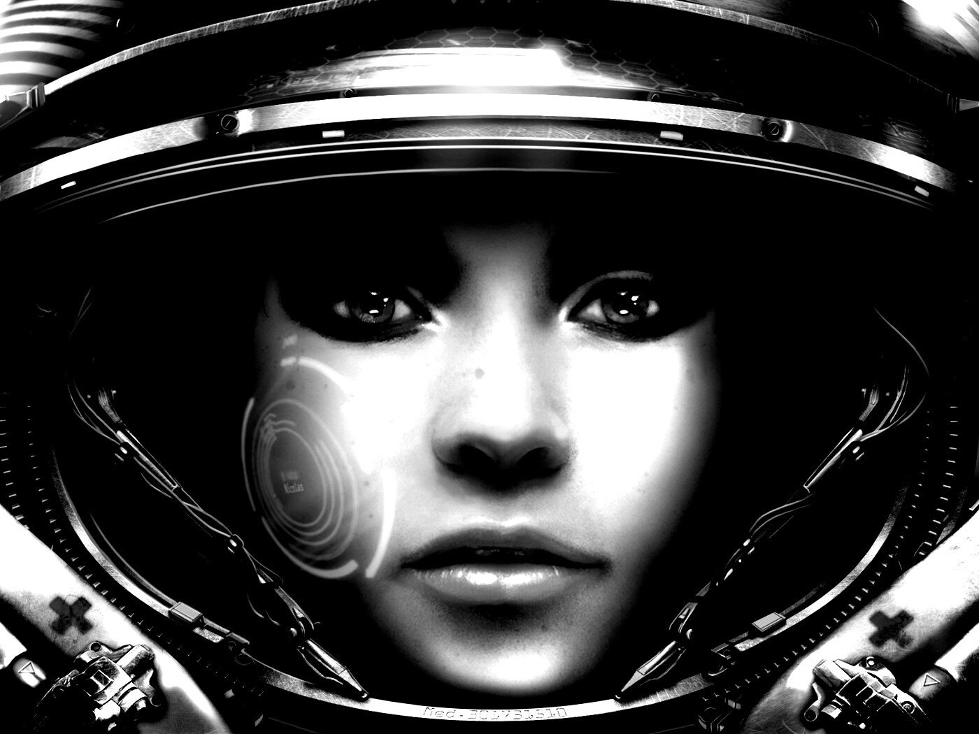 Медик из вселенной Star Craft 2 обои