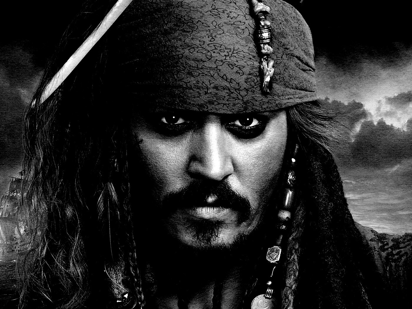 Капитан Джек Воробей обои