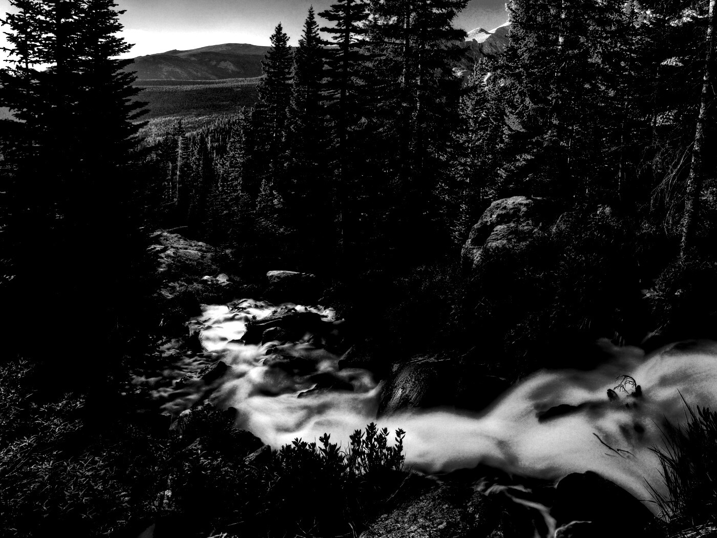 Природа в горах обои