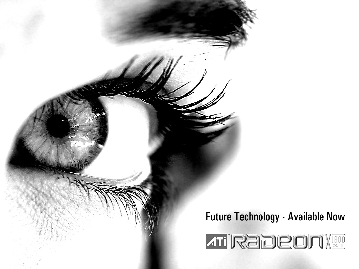Ati Radeon Future Technology - available now обои