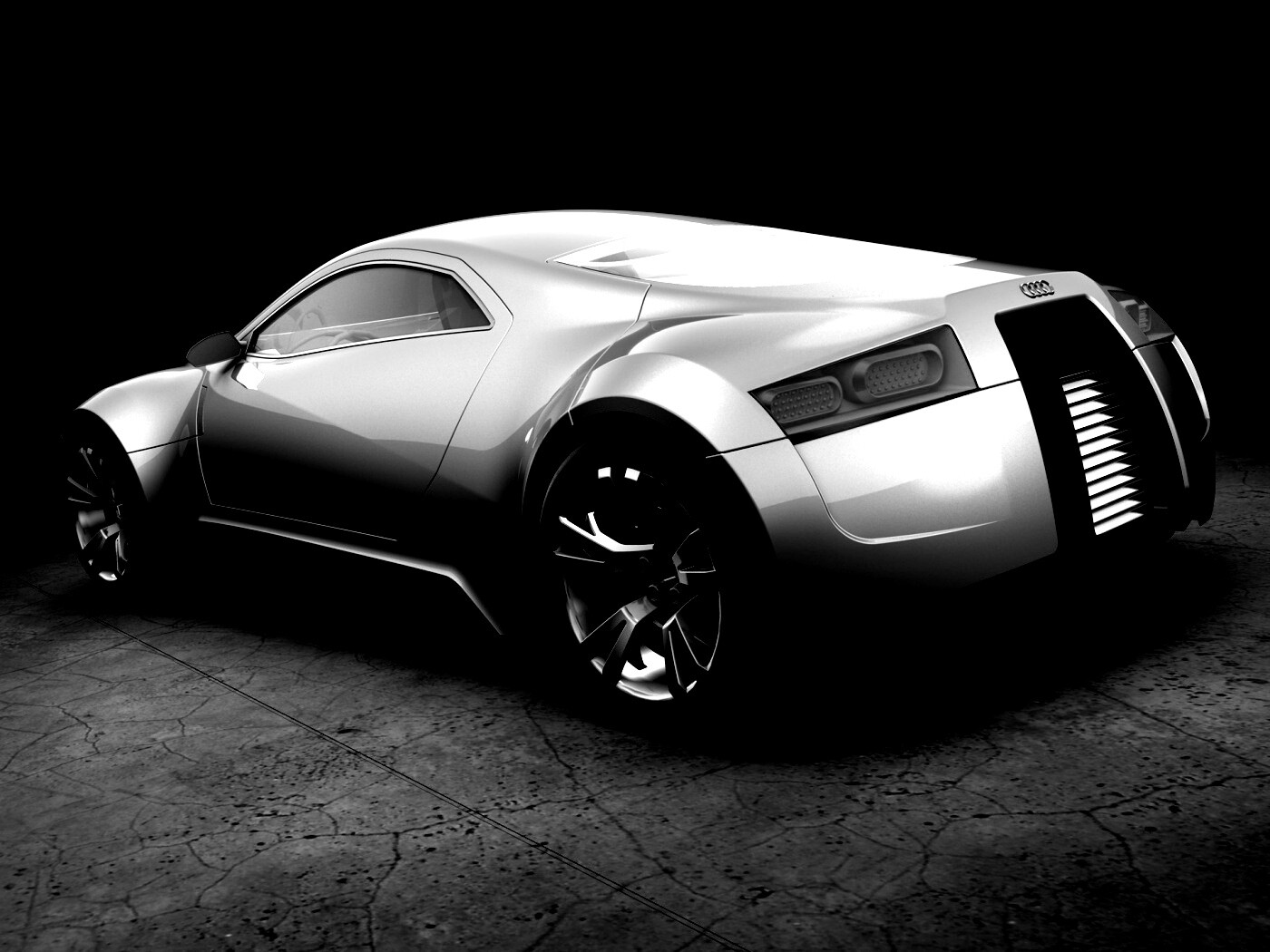 Audi R Zero обои