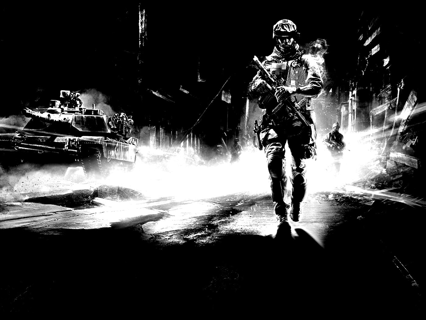 Battlefield 3 обои