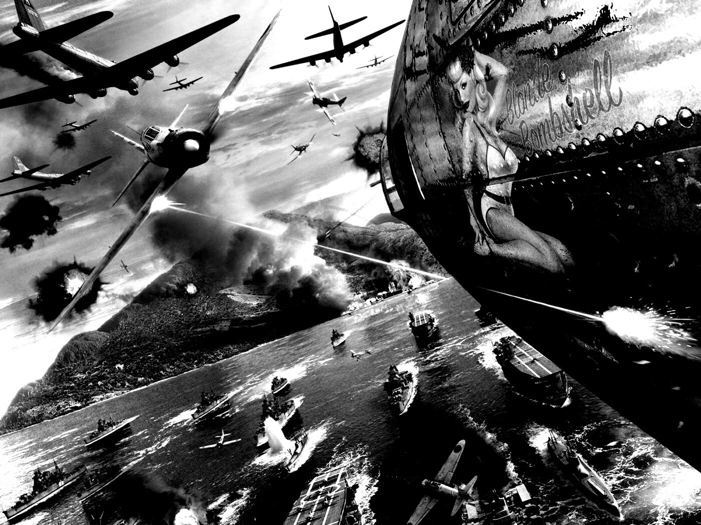 Battlestations Pacific обои