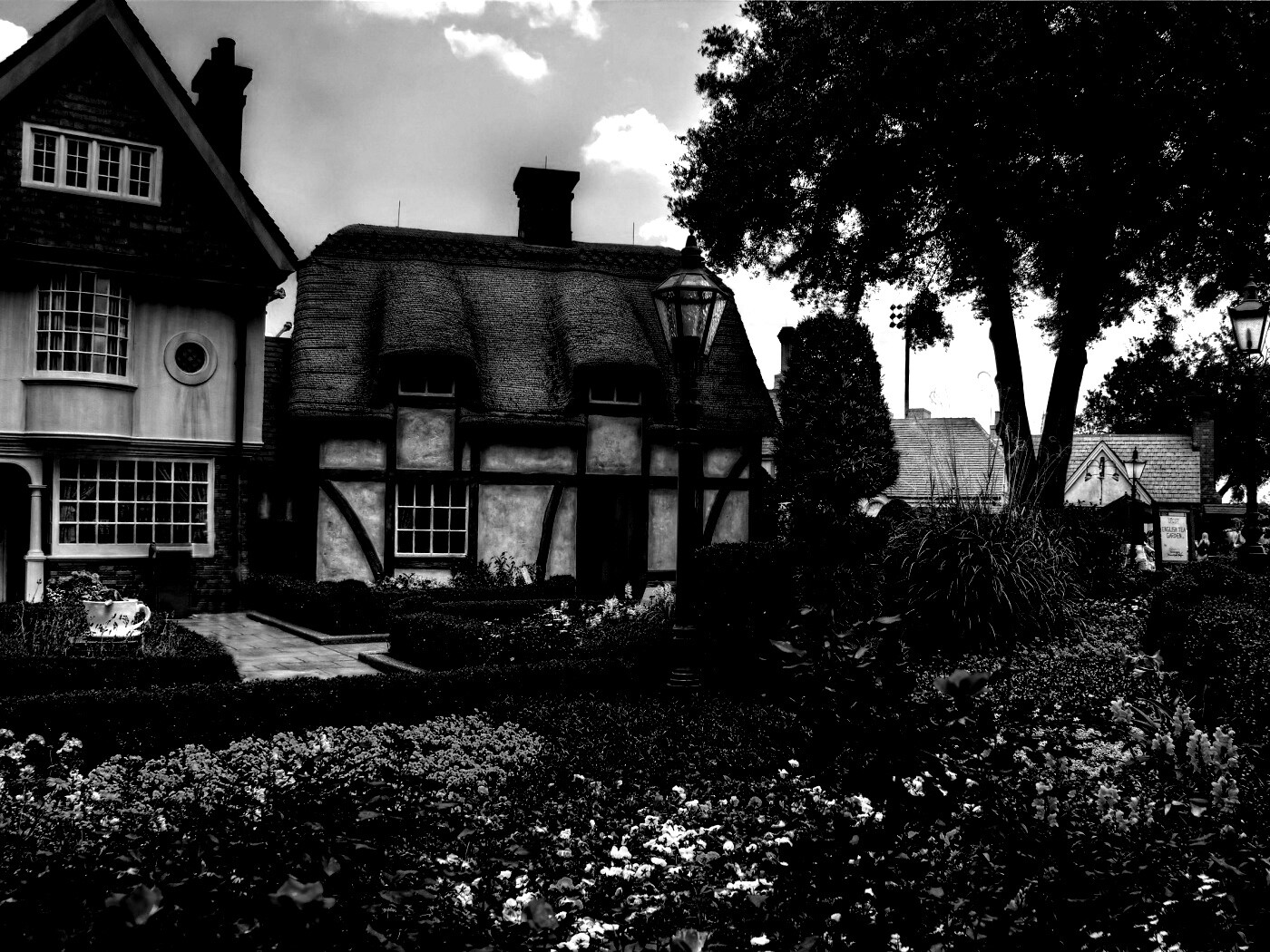 Провинциальный городок обои