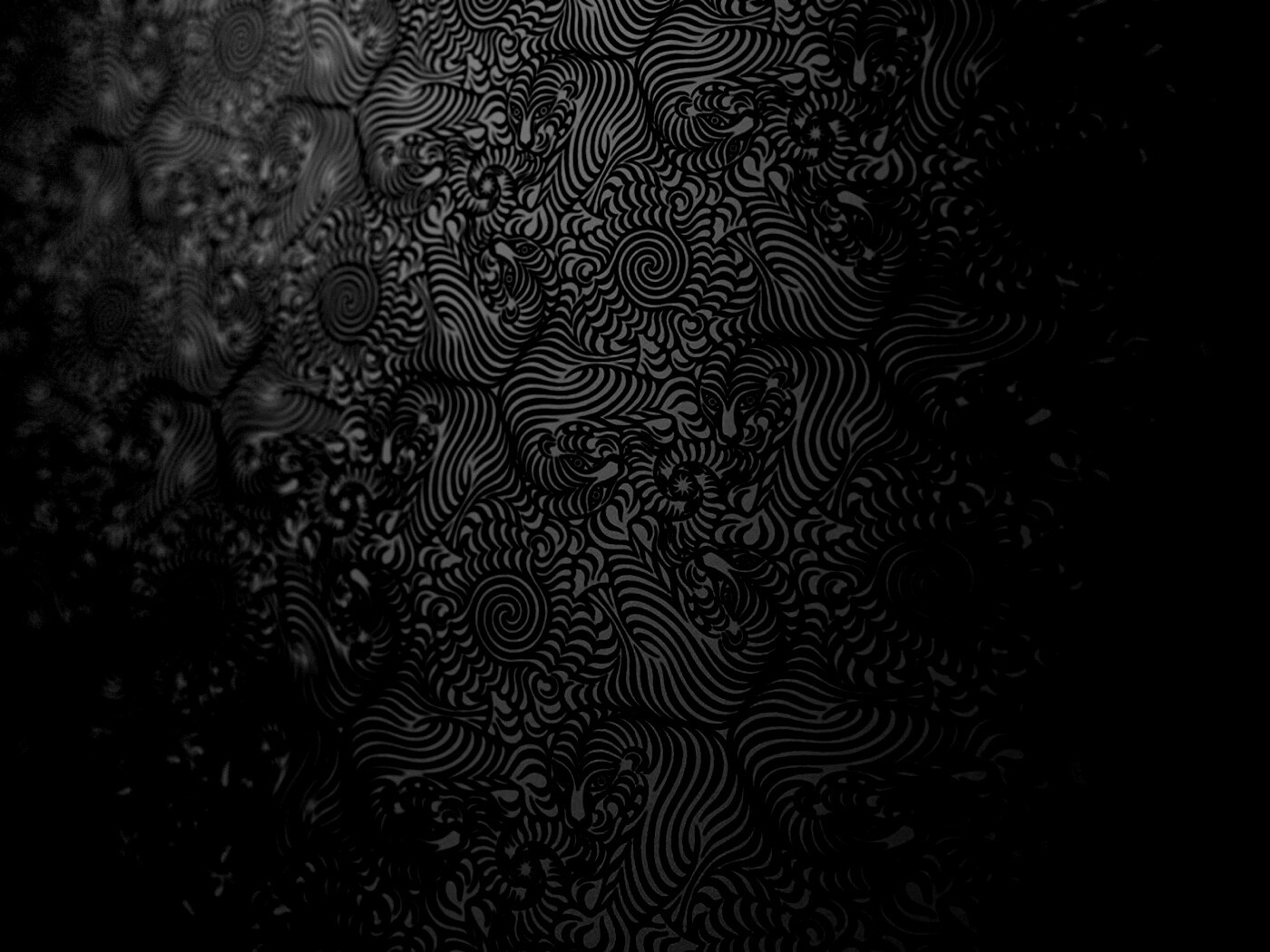 Узор с тиграми обои