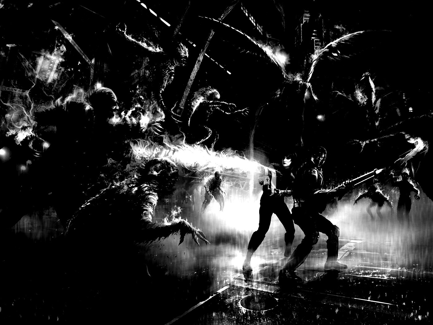 Игровой фанарт обои