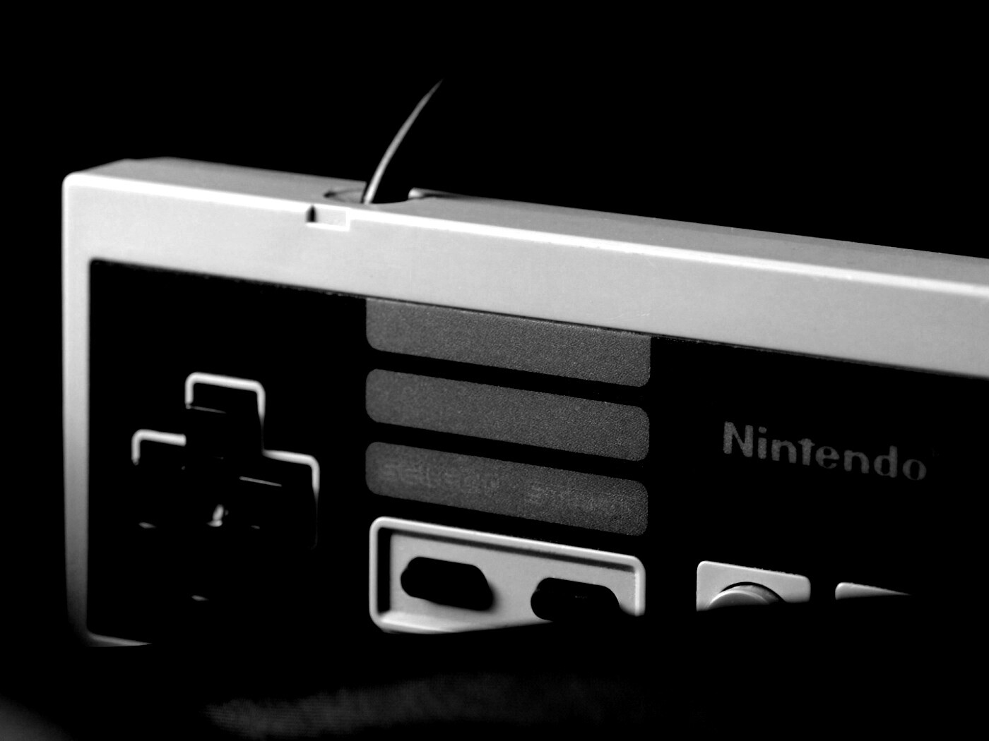 Джойстик от приставки Nintendo обои