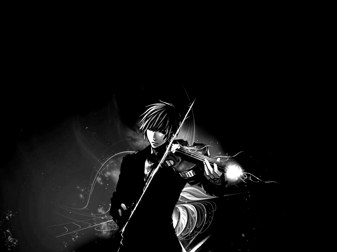 Скрипач обои