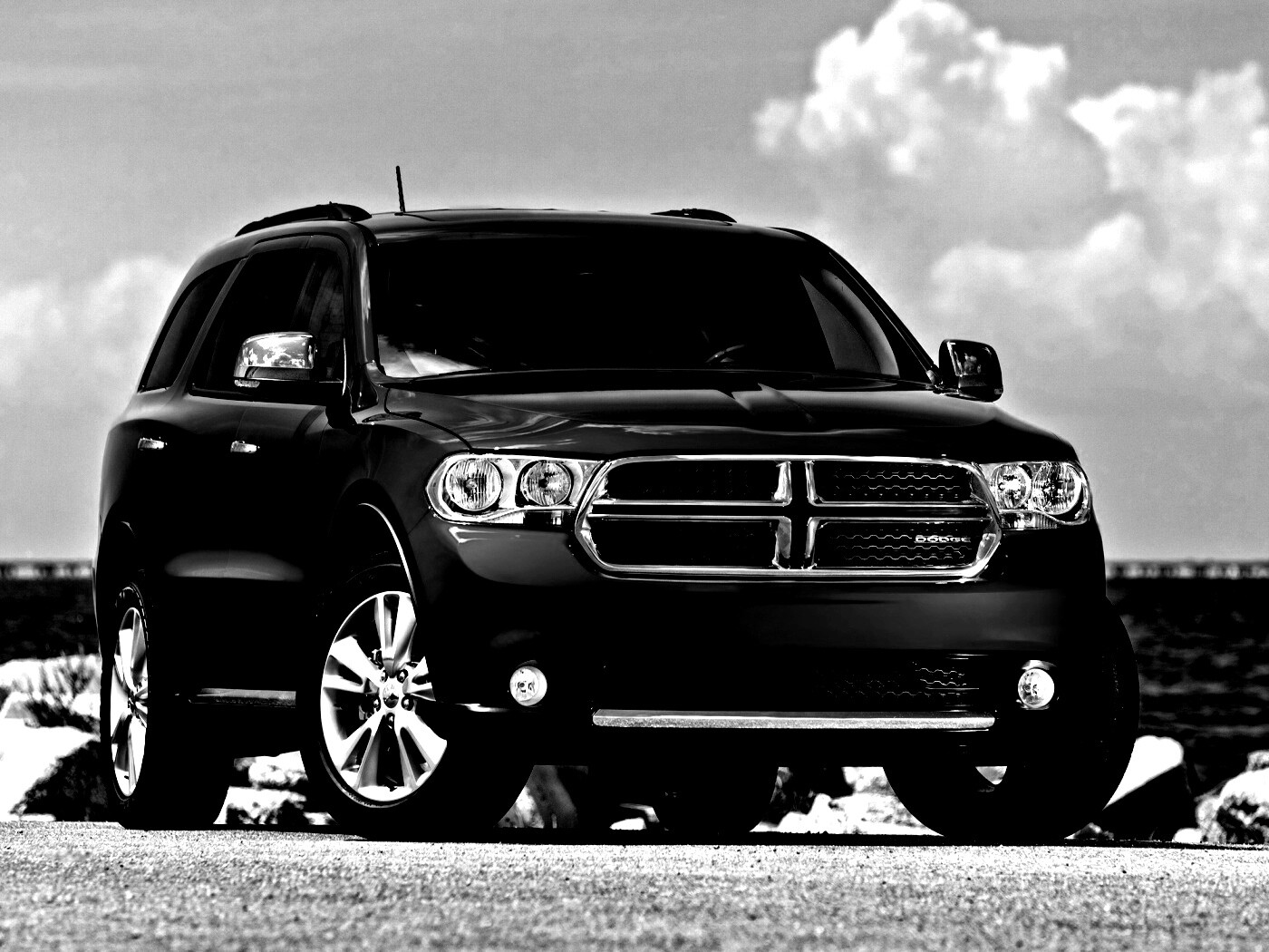 Внедорожник Dodge обои