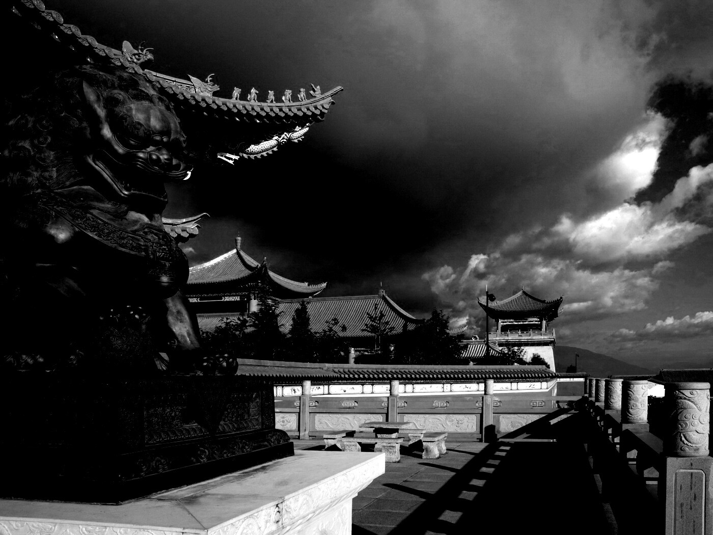 Запретный дворец обои