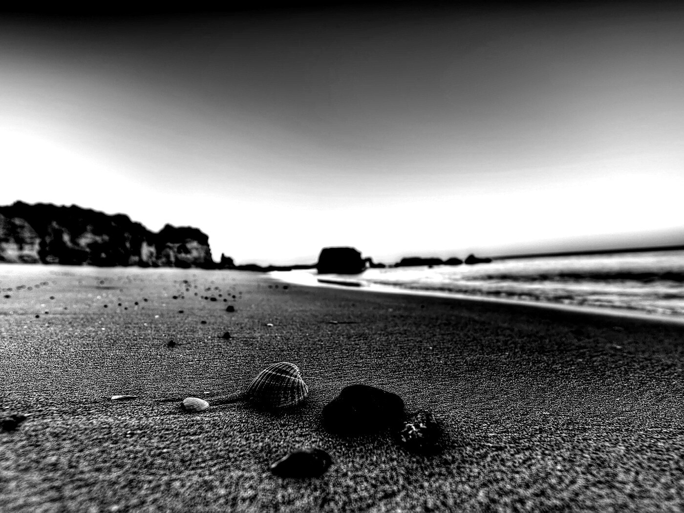 Океанский берег обои