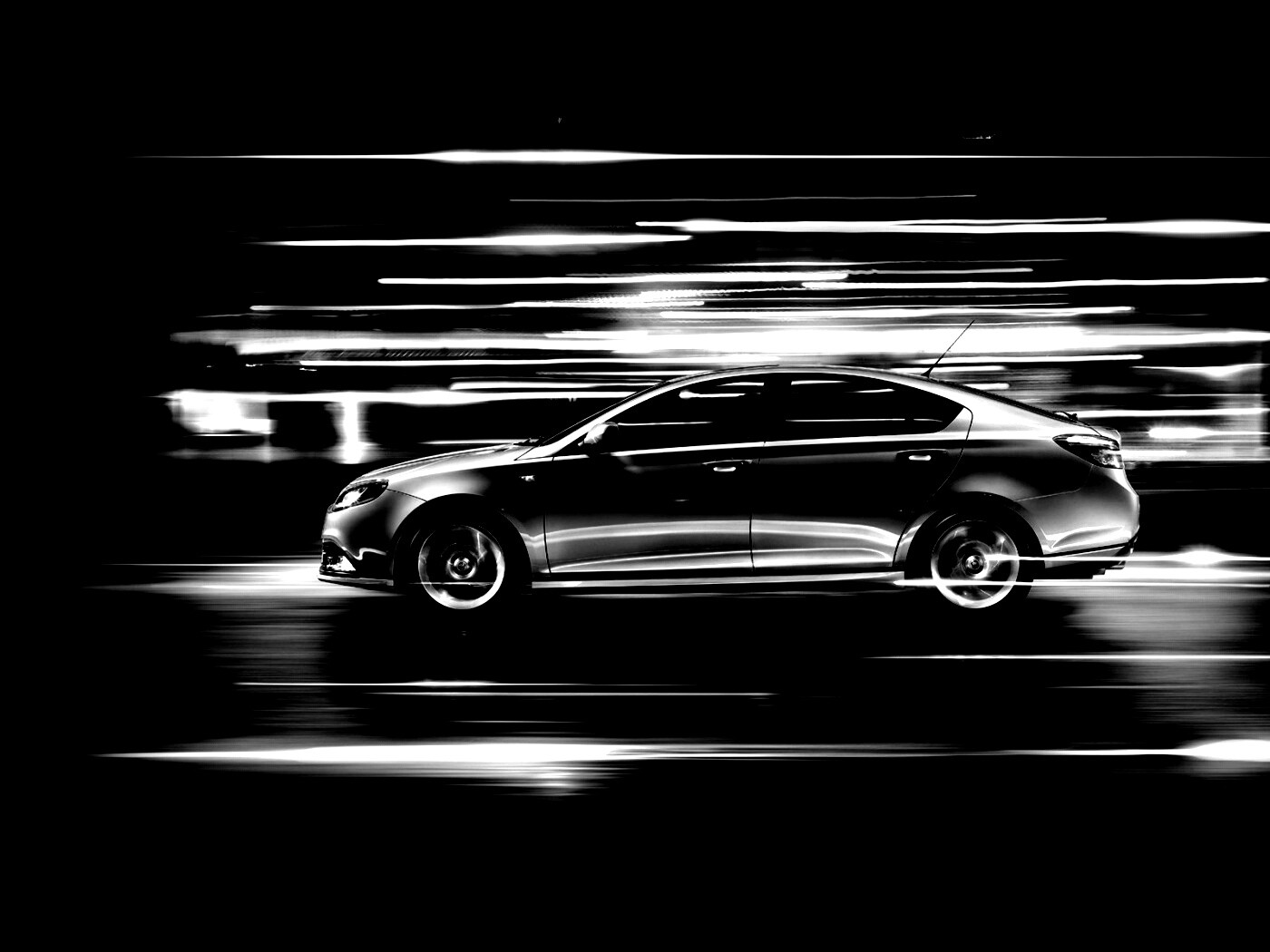 Субару в движении обои