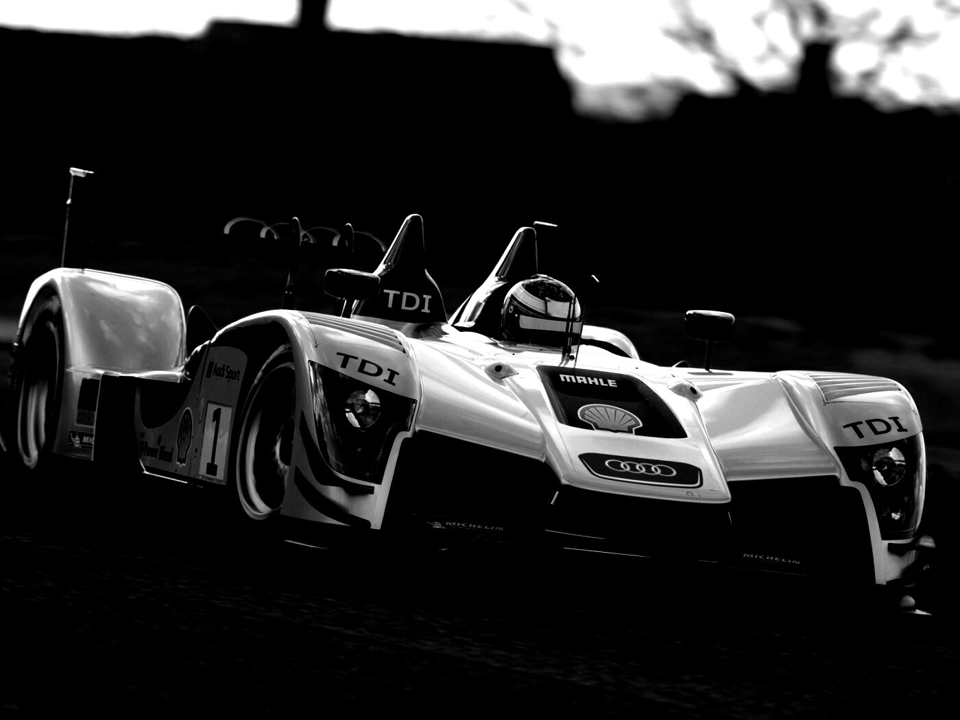 Болид ауди обои