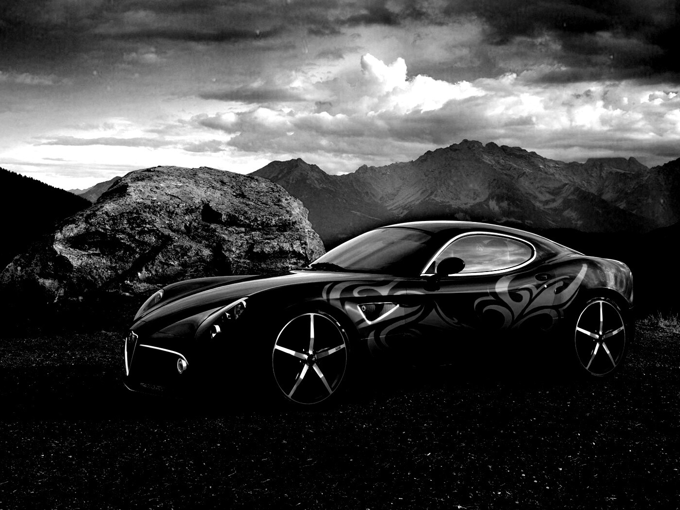 Альфа-ромео обои