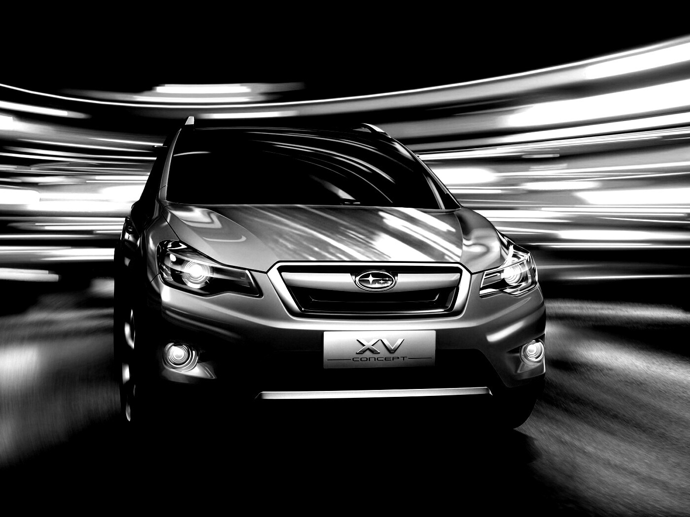 Subaru crossover обои