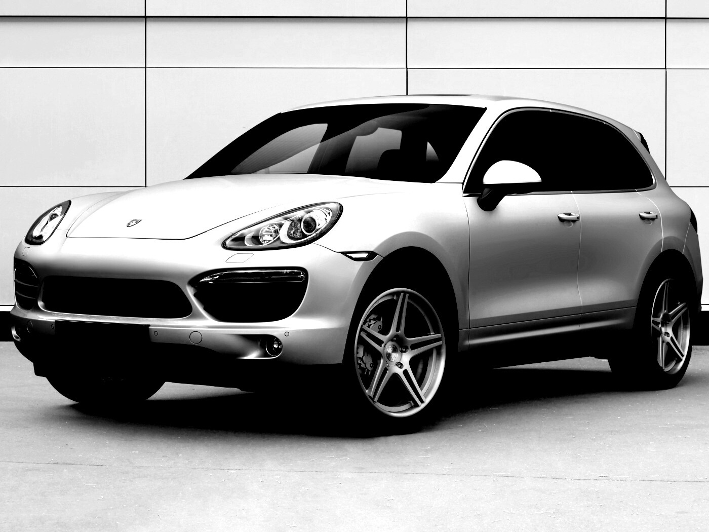 Кроссовер Porsche обои