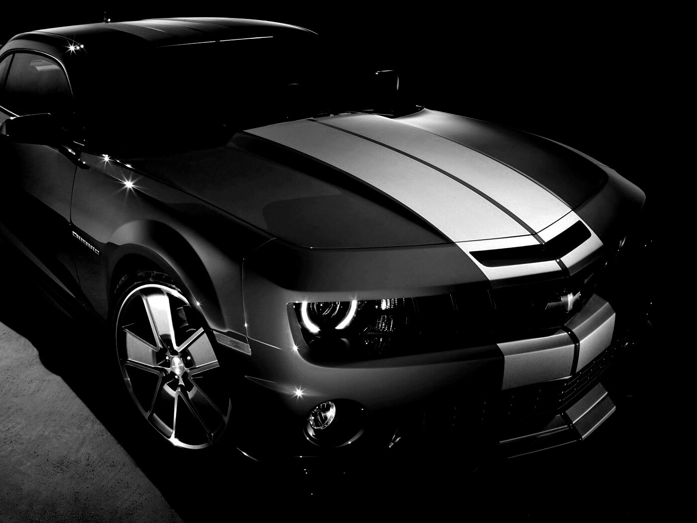 Шевролет камаро обои