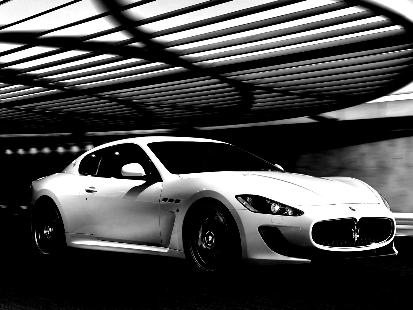 Maserati Granturismo обои