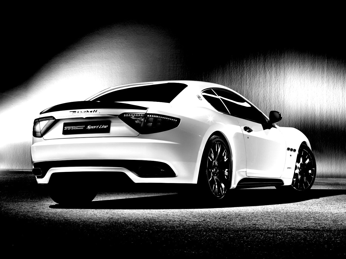 Мазерати Грантуризмо рендер обои