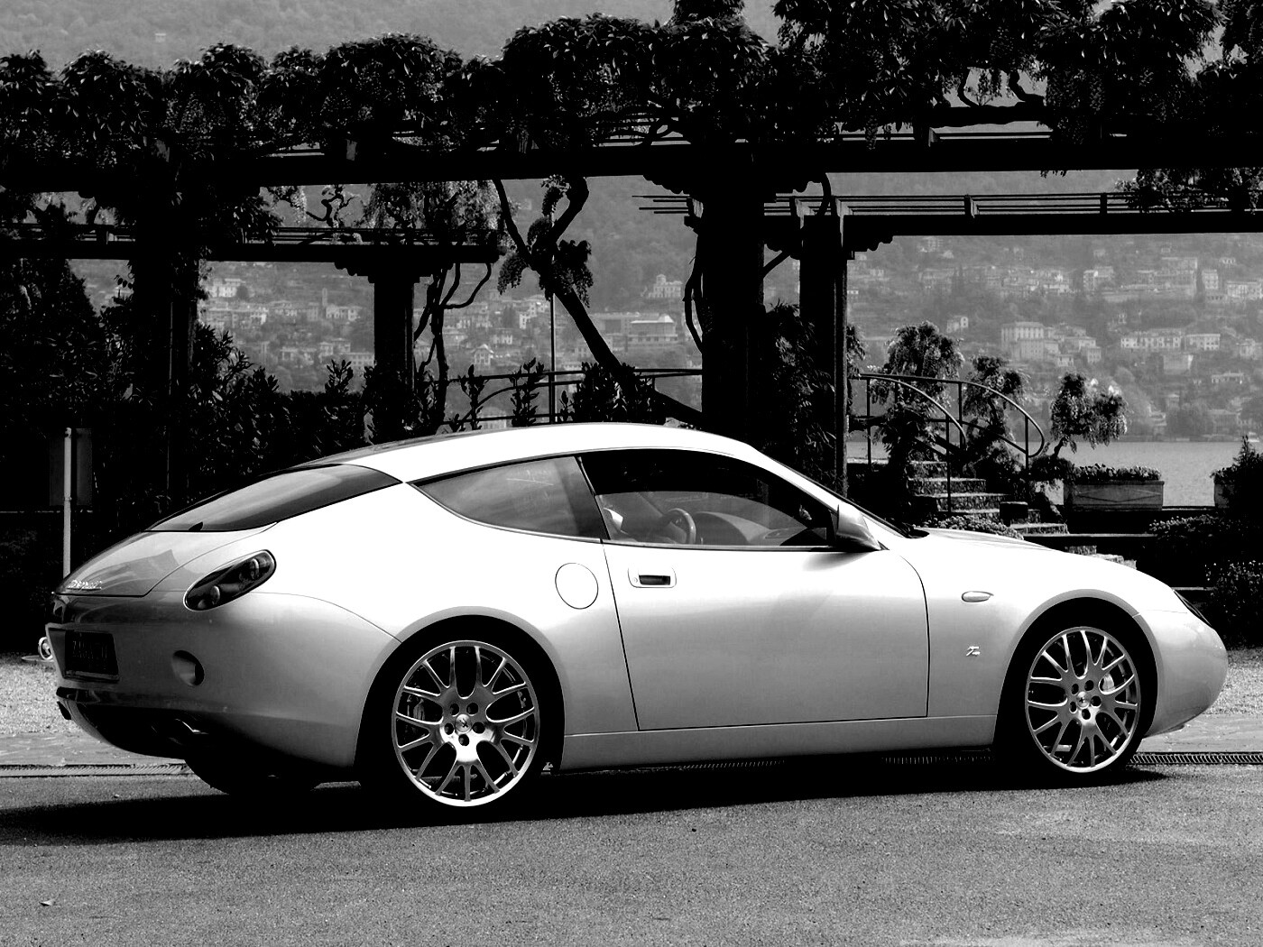 Maserati GS обои