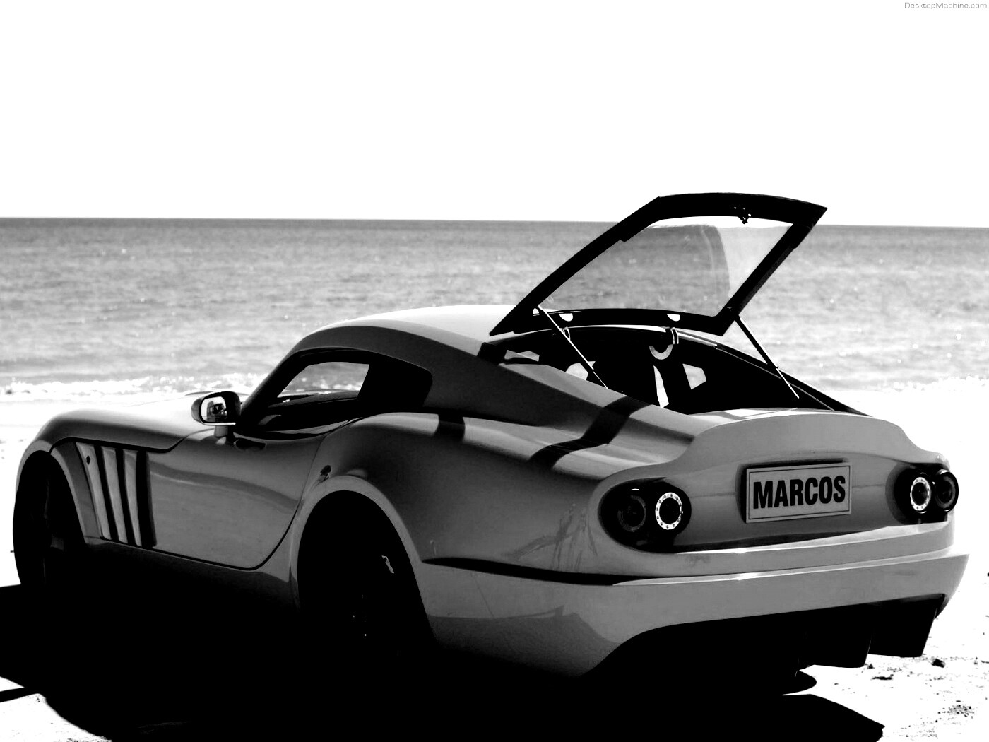 Marcos на пляже обои